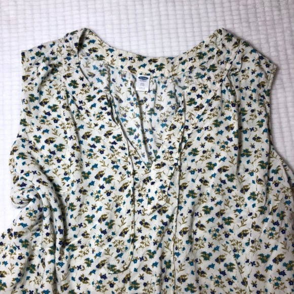Old Navy Flowy Fit Floral Tank SZ XXL - Picture 2 of 8